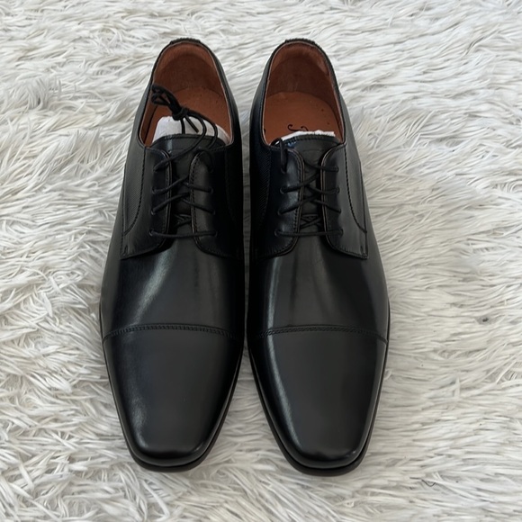 FLORSHEIM POSTINO Cap Men’s Toe Oxford in black size 9.5D main image 4